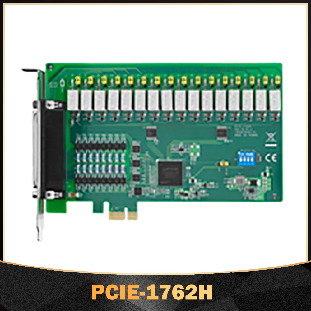 

Motion Control Card 16-Way Relay Isolated Digital IO Capture Card For Advantech PCIE-1762H