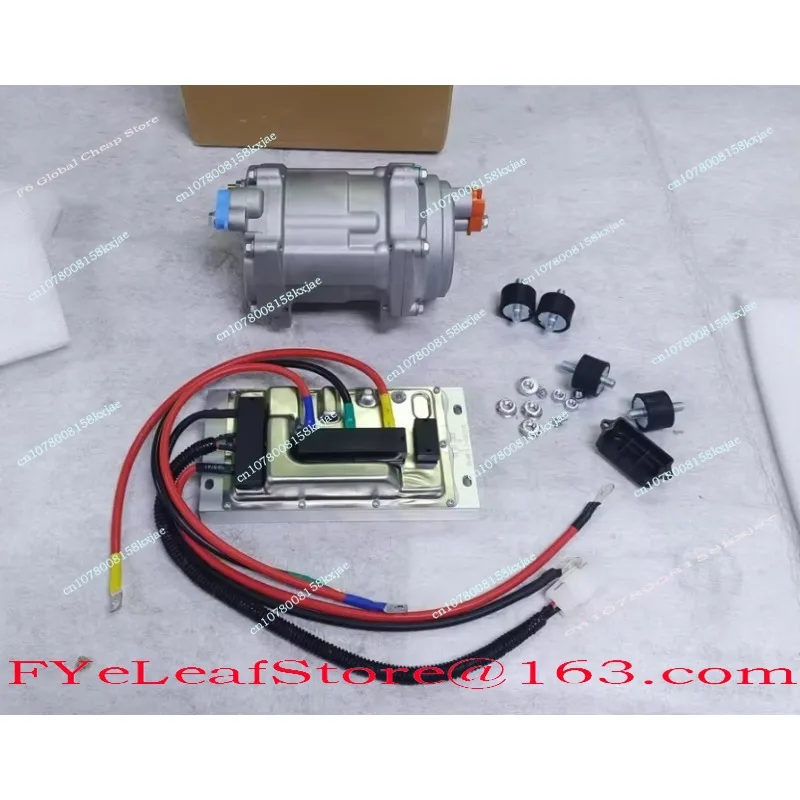 General Electric Vehicle AC Compressor Air Conditioning Scroll R134a R1234yf 12v 24v 48v