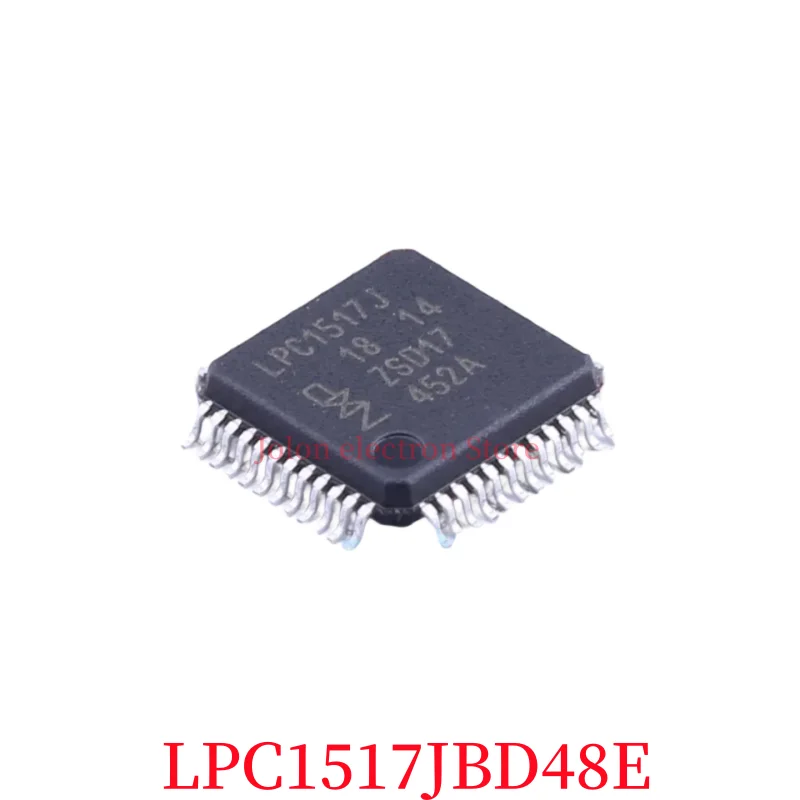 100% new LPC1517JBD48E 1517JBD48E LQFP48 chip