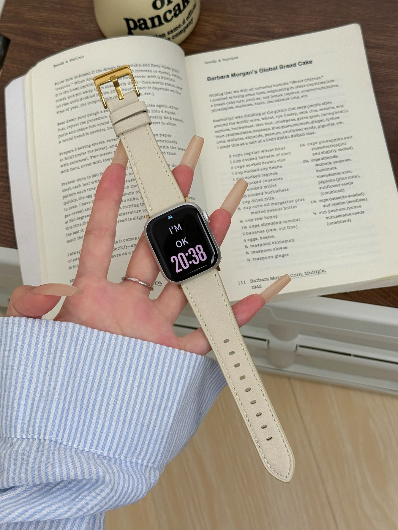 ممتاز ناتا حلقة جلدية كوريا لسلسلة ساعات أبل الترا 11/10/9/8/7/6 38 مللي متر 40 مللي متر 41 مللي متر 42 مللي متر 44 مللي متر 45 مللي متر 46 مللي متر 49 مللي متر حزام #4