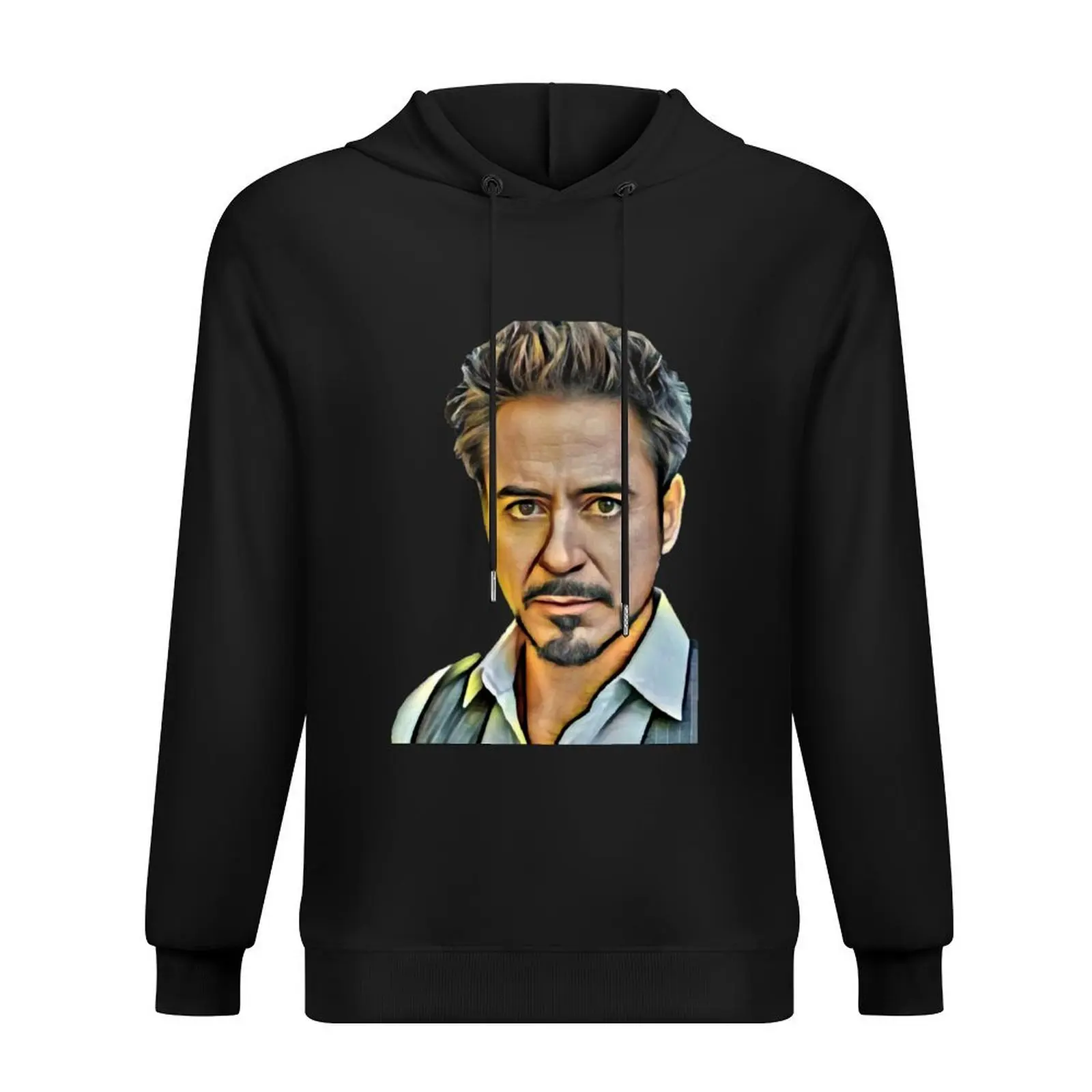 

Robert Downey,jr Hoodie winter clothes men's winter sweater men's coat korean clothes new in hoodies