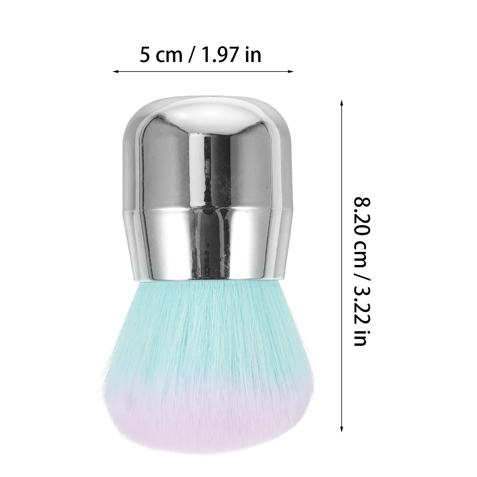 Kapperborstel voor kapsalon Nekstofdoek Scheerkwast Klein handmatig reinigingsgereedschap Multifunctionele haardierverwijderaar