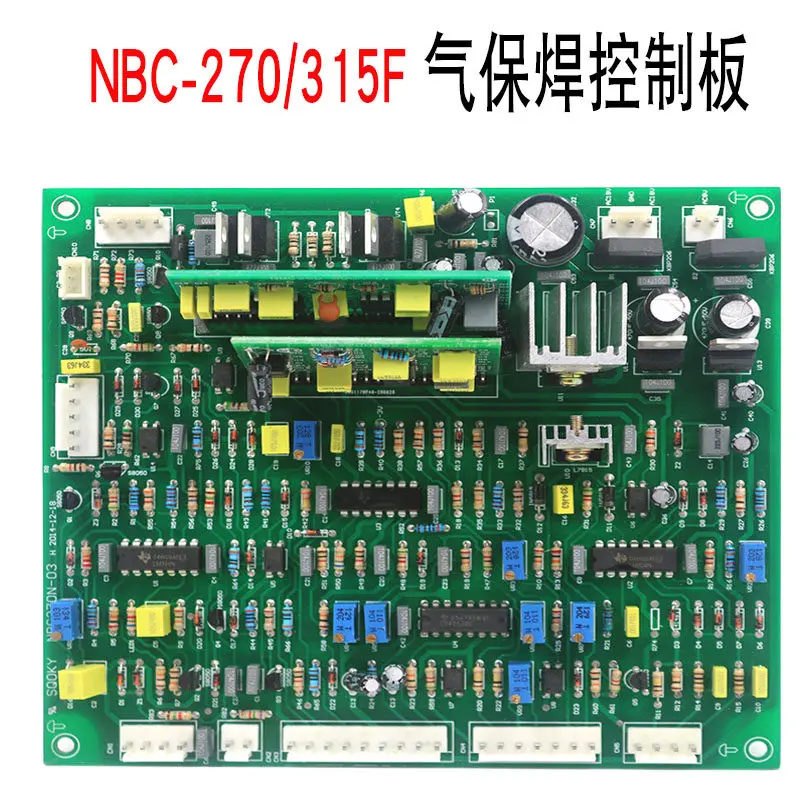 Single Tube IGBT Welding Machine Main Board, NBC-270 NBC-315F CO2 MIG & MMA Dual Function Control Board