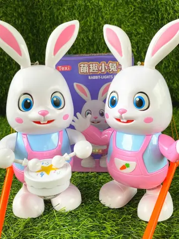 동물 테마 랜턴 장난감 귀여운 토끼 동물 테마 귀여운 손에 든 장난감 손에 든 귀여운 토끼 귀여운 손에 든 장난감 랜턴
