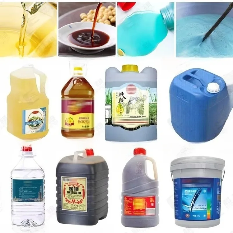 Automatic 4 Heads Servo Liquid Quantitative Drum Pail Liquid Chemical Coating Paint Resin Solvent Filling Machine