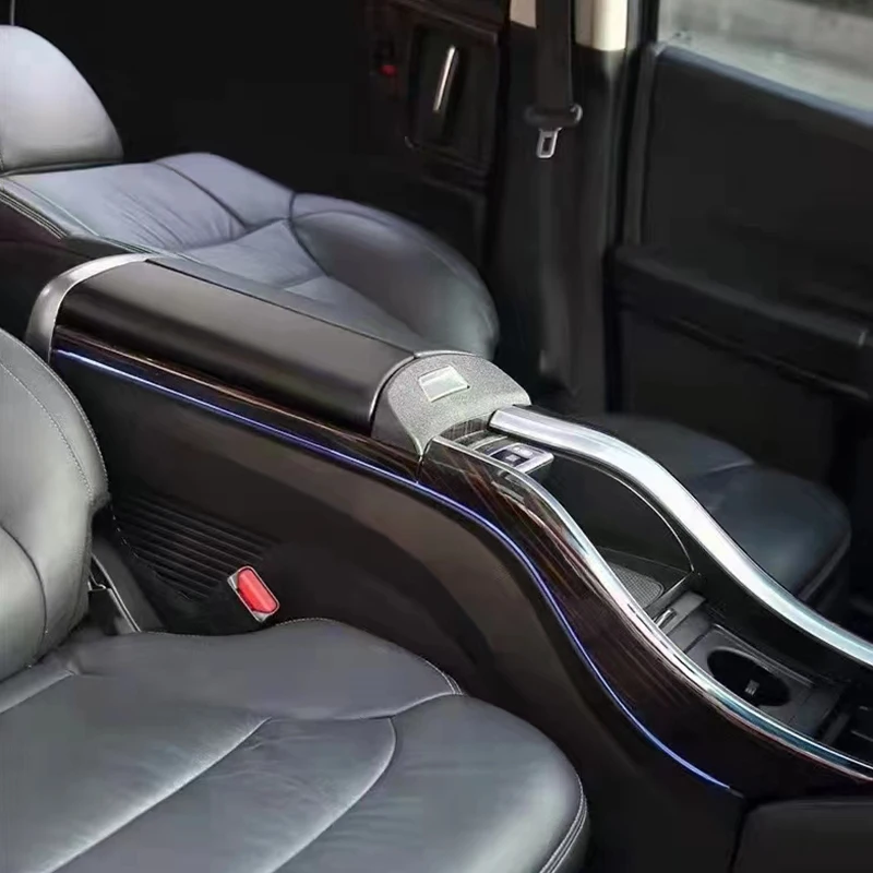 Factory Price  Car  ABS   Center Console Armrest Box   with  Compressor Refrigerator for Honda  Odyssey  Elysion