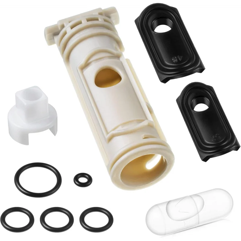 

Ремкомплект картриджей 96988, совместимый с ванной и душем с одной ручкой 1222/1222B.