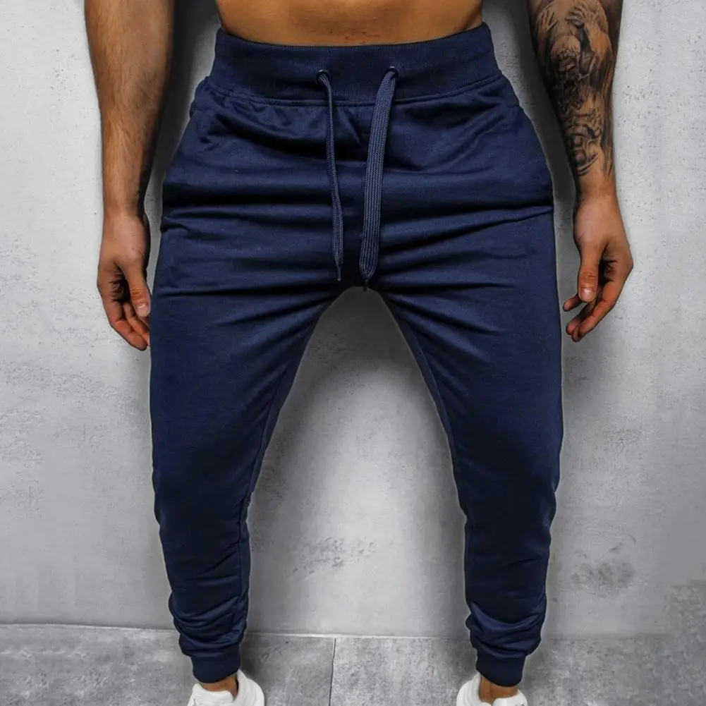 Kant Streep Ultra-Zachte Nieuwe Herfst Mannen Gym Training Jogging Broek Mannen Joggers Slim Fit Joggingbroek Katoen Running Sport broek