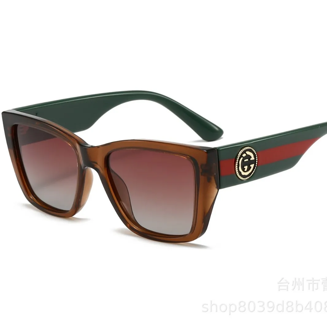 نظارات شمسية جديدة واقية من الشمس للقيادة موضة عالية الإحساس للنساء Douyin ريترو تريند نظارات شمسية مخصصة للتجارة الخارجية عبر الحدود #4