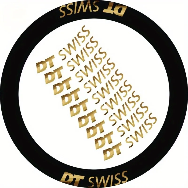 Crea facilmente un aspetto personalizzato per pneumatici 9 pezzi/1 set di adesivi per ruote da strada, corrispondenza multicolore, facile da creare un personalizzato