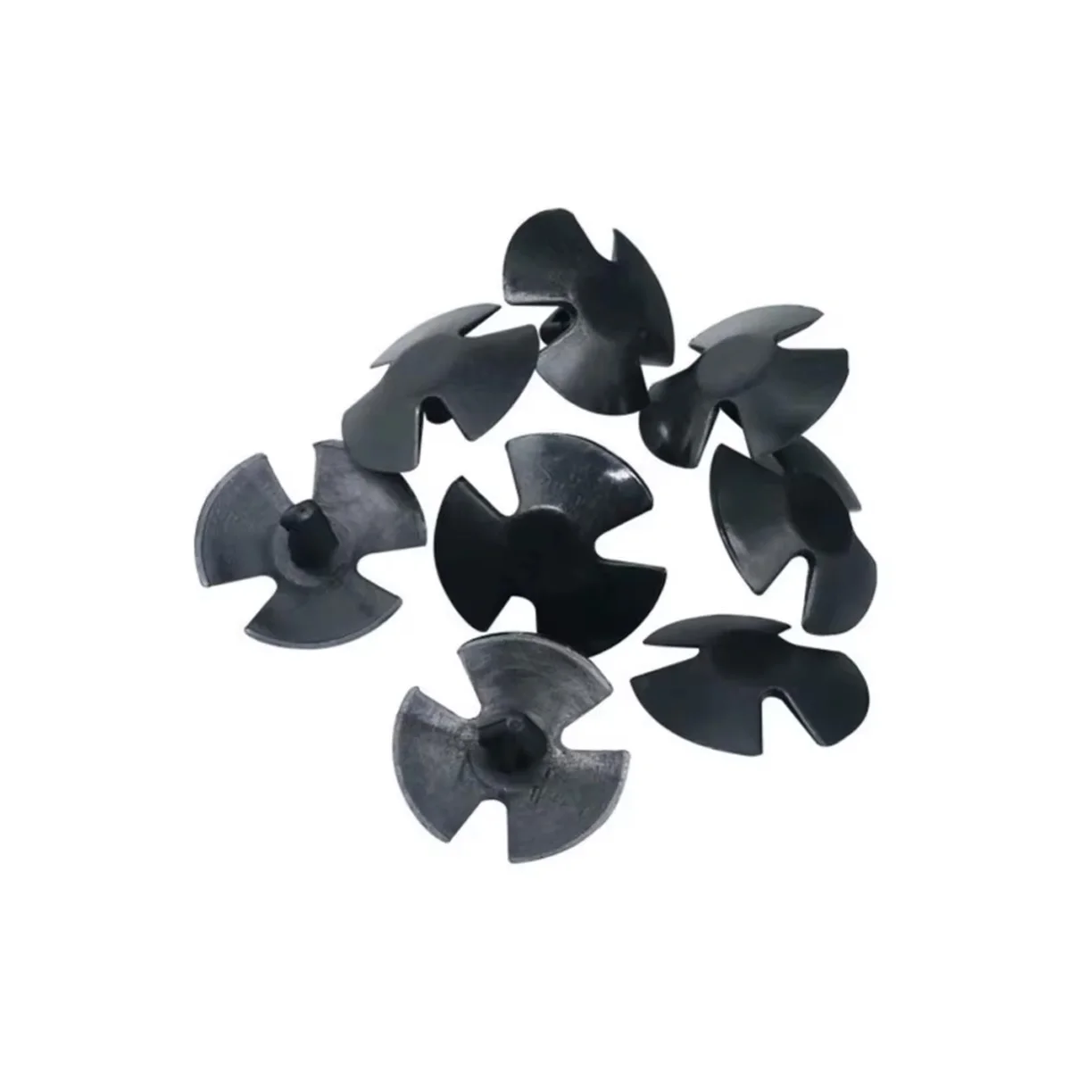 YONGRUN 10/20/50/100PCS Engine Hood Insulation Clip Car Decorative Panel Nylon Clip Black Plastic Fastening Clip Car Accessories