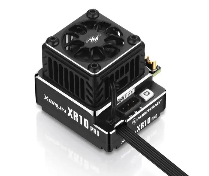 

Hobbywing XERUN XR10 Pro G2S/ XeRun XR10 Pro Elite G2s160A Сенсорный бесщеточный регулятор скорости для 1/10 RC Touring Buggy