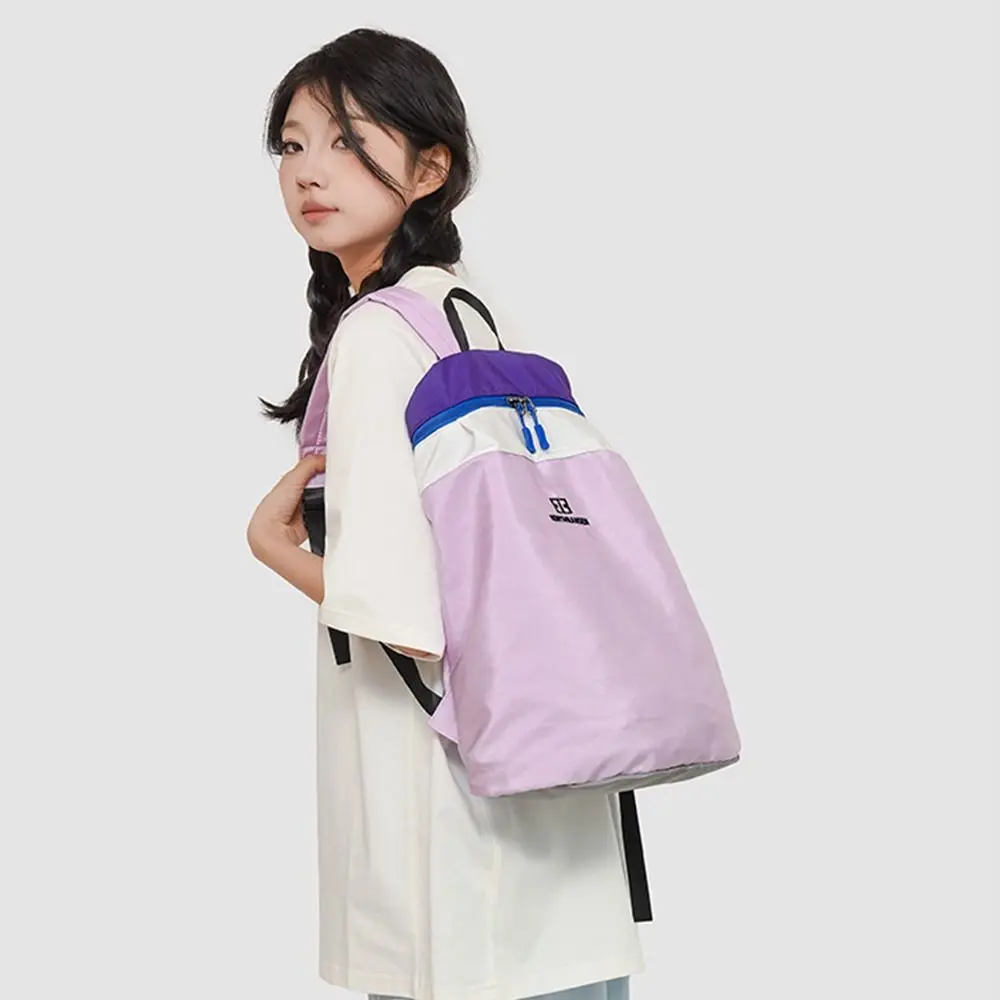 

Large Capacity Mountaineering Backpack Multi-Color Wear-Resistant Sports Knapsack Stitching Waterproof Travel Backpack Climbing