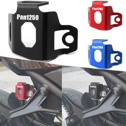 PAN1250 Accessorie CNC Rear Fluid Reservoir Guard Protector Cover For Harley Pan America ADV 1250 PA1250 PANAMERICA Special