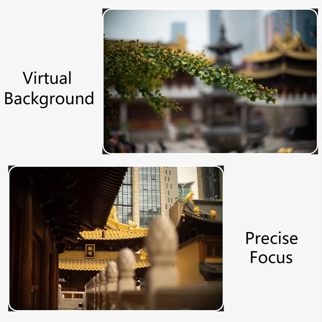 Brightin Star MF 50mmF0.95 Full-frame Large Aperture Mirrorless Camera Lens for Canon RF R8 R6 Sony E A7M4 Nikon Z Z8 Leica L