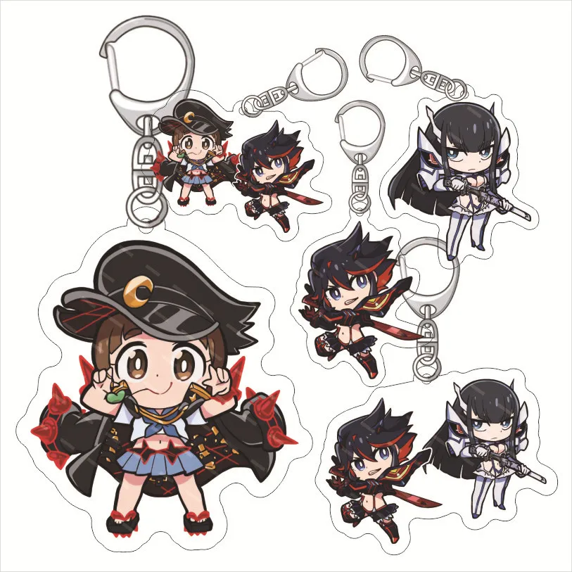 KILL la KILL  keychain lanyard брелок на телефон bag charms