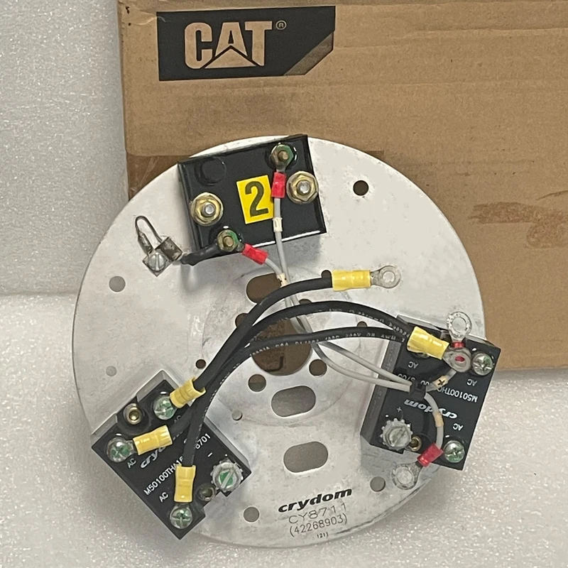 

42268903 Оригинальный выпрямитель CAT Carter 298-3817, модуль выпрямителя CY8711 298-3647