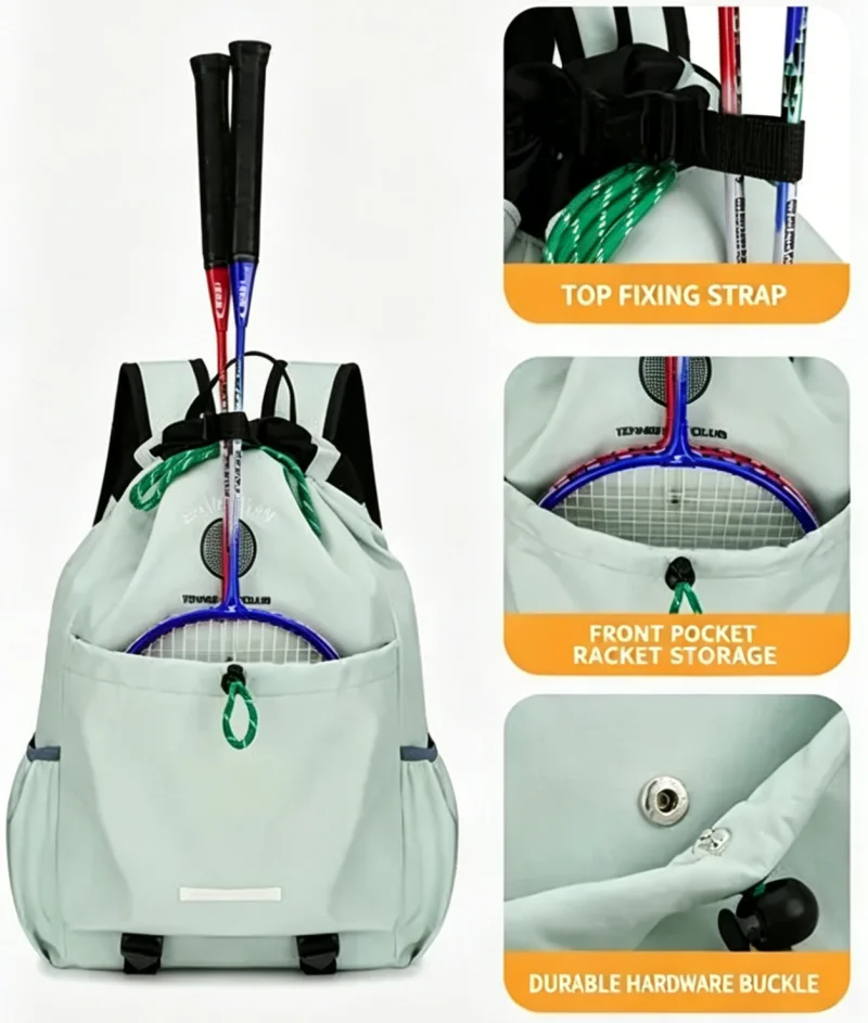 20-35L 테니스 배드민턴 라켓 가방 남성과 여성을위 - Badminton Xxl 리뷰 및 가격