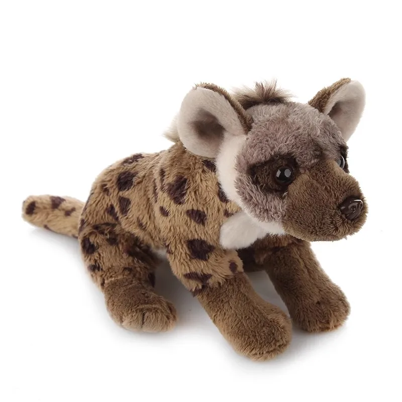 Simulated Animal African Oryx Jack Rabbit Hedgehog Dassie Fennec Fox Spotted Hyaena Wild Nature Zoo Plush Toy Stuffed Doll Gift