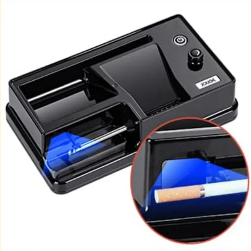 Electric Automatic Cigarette Injector Machine Potable Smoke Tube Automatic Cigarette Rolling Machine DIY Cigarette Making Tools