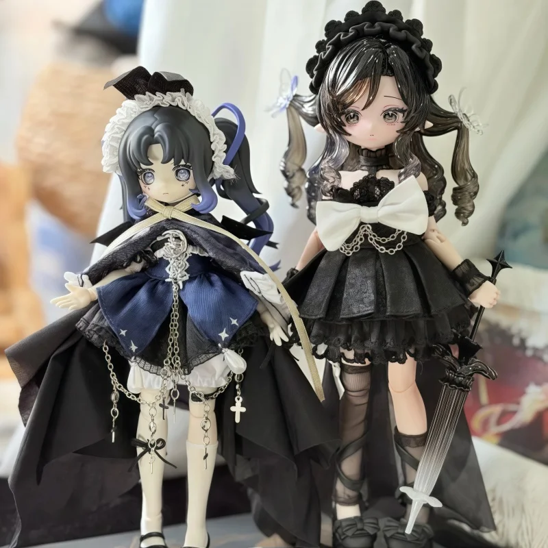 Creative Sprite Series BJD Blind Box 12-Joint Movable Doll Handmade Articulated Figure for Collectors & Gift