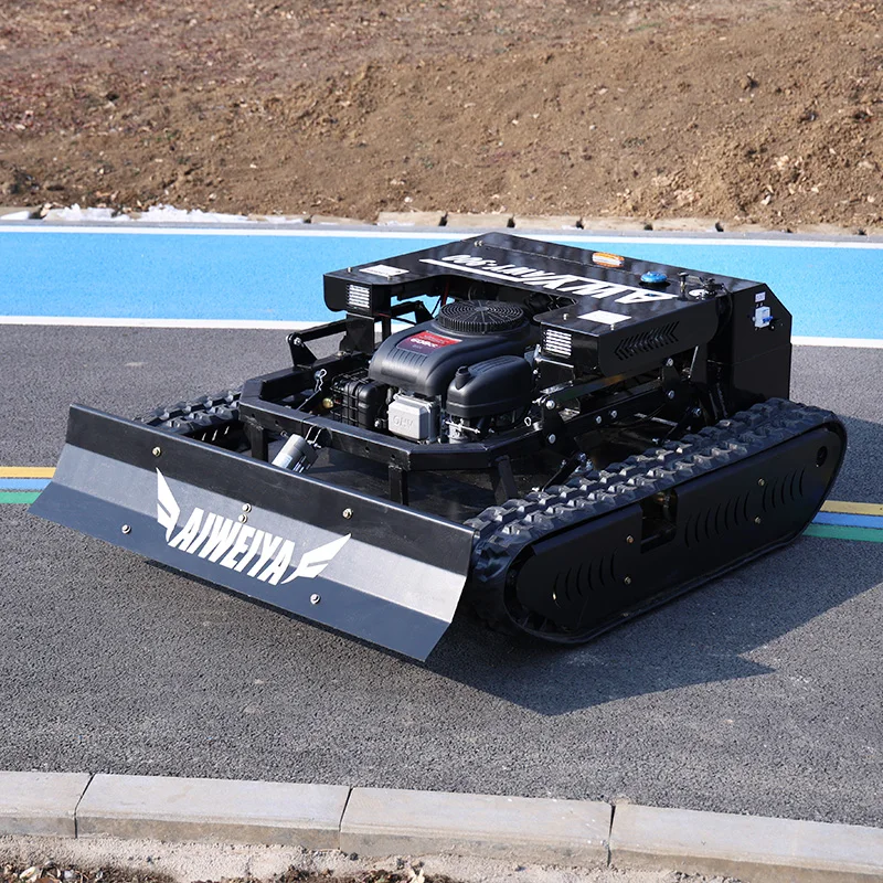Customized Factory Wholesale New Arrivals Lawn Mower Robot Gasolin Self-propelled Remote- controlled Four-stroke Lawnmowe