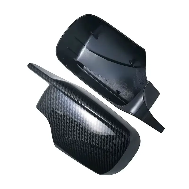 Picture 6: New 2x M3 Sytle Car Side Rear View Mirror Cover Cap Shell Replacement For BMW E46 E39 1998-2005