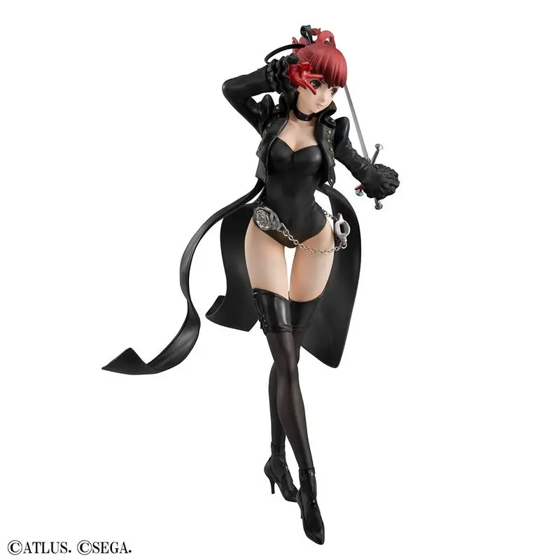 En stock – Figurine articulée authentique Bandai Namco Megahouse Lucrea Persona 5 Yoshizawa Kasumi – Produits dérivés du jeu