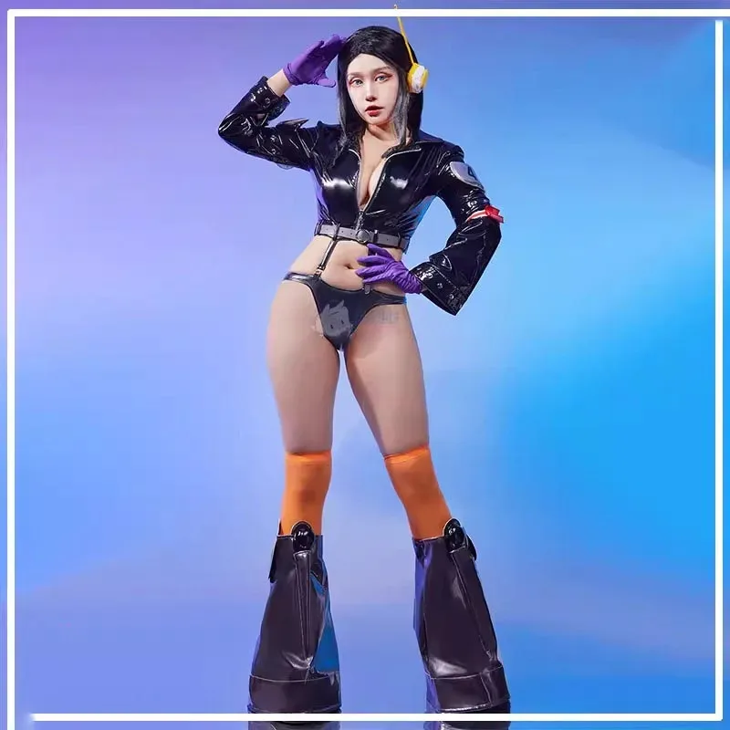 Anime Robin Cosplay Costume 106 Nico Robin Sexy lingeries Bikini Halloween Costumes Cosplay Sexy leather Costume Wig