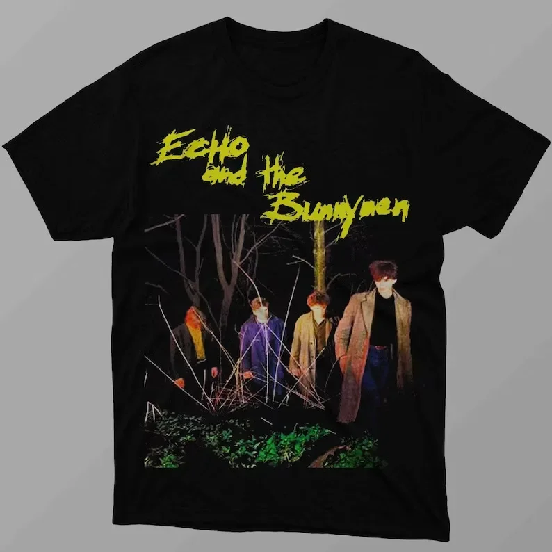 Echo and the bunnymen T-shirt Tee Unisex Short Sleeve All Size S-5XL SS514