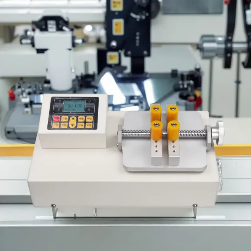 for NEWJIELI 3N.m High Precision Torque Meter with Printer 1 Percent Accuracy Rechargeable Bottle Cap Torque Tester 1 Year