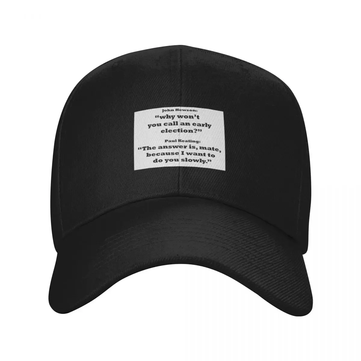 

Keating - Do You Slowly Baseball Cap Big Size Hat Rugby Sunhat Women's Golf Clothing Men's
