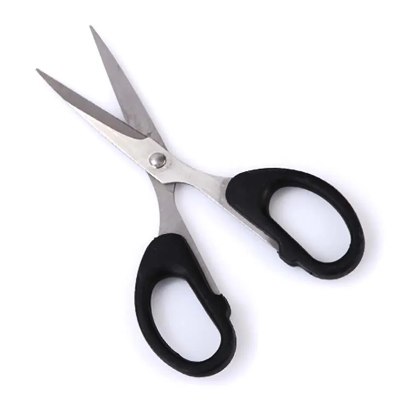 Hot Sale School Student Office Stationary Scissor Household Handicraft Paper Cut Craft DIY Shear Stainless Steel Scissors