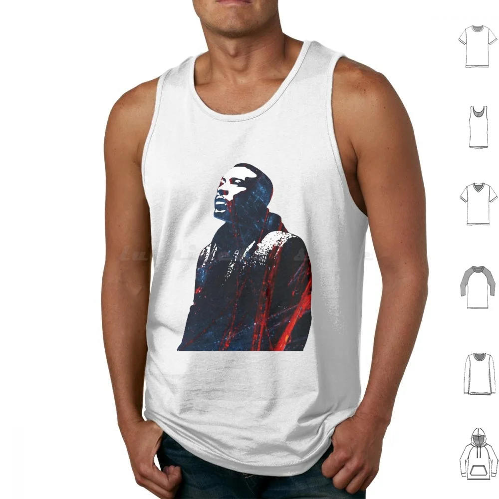 Dushane Tank Tops Print Cotton Netflix Top Boy Usa Series London Top Uk Dark Netflix Boy Tv Show Official Flag Seal State