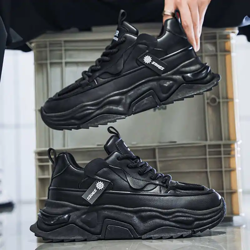 

45 уличные мужские стильные кроссовки для ходьбы, коричневые теннисные туфли 34, спортивные лоферы для бега от 4 до 12 лет, оригинальные кроссовки