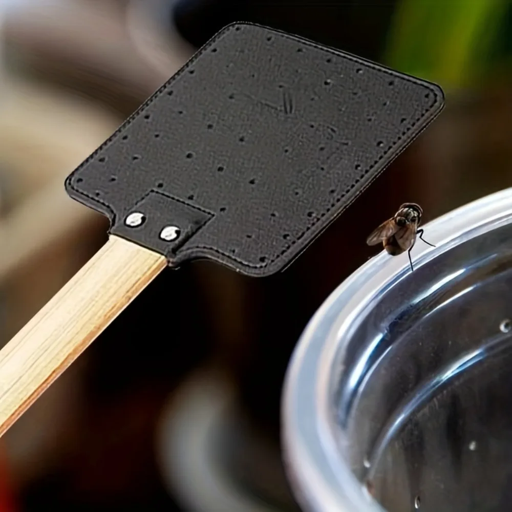 1PC Fly swatting, mosquito repelling swatter Indoor and outdoor manual mosquito, fly, cockroach swatter
