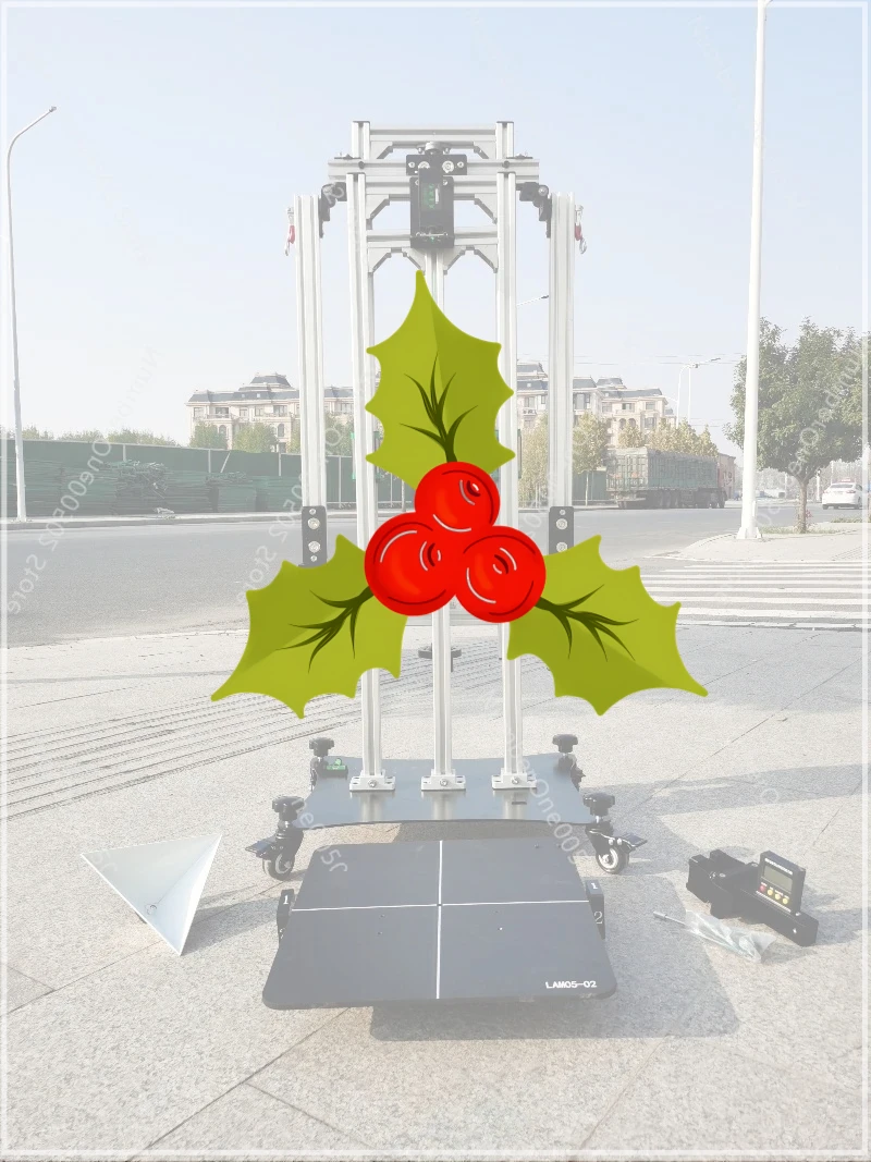 

Складной универсальный калибратор ADAS с поддержкой ACC и радаров mmWave: полный комплект для 100% совместимости со всеми моделями ACC-радаров