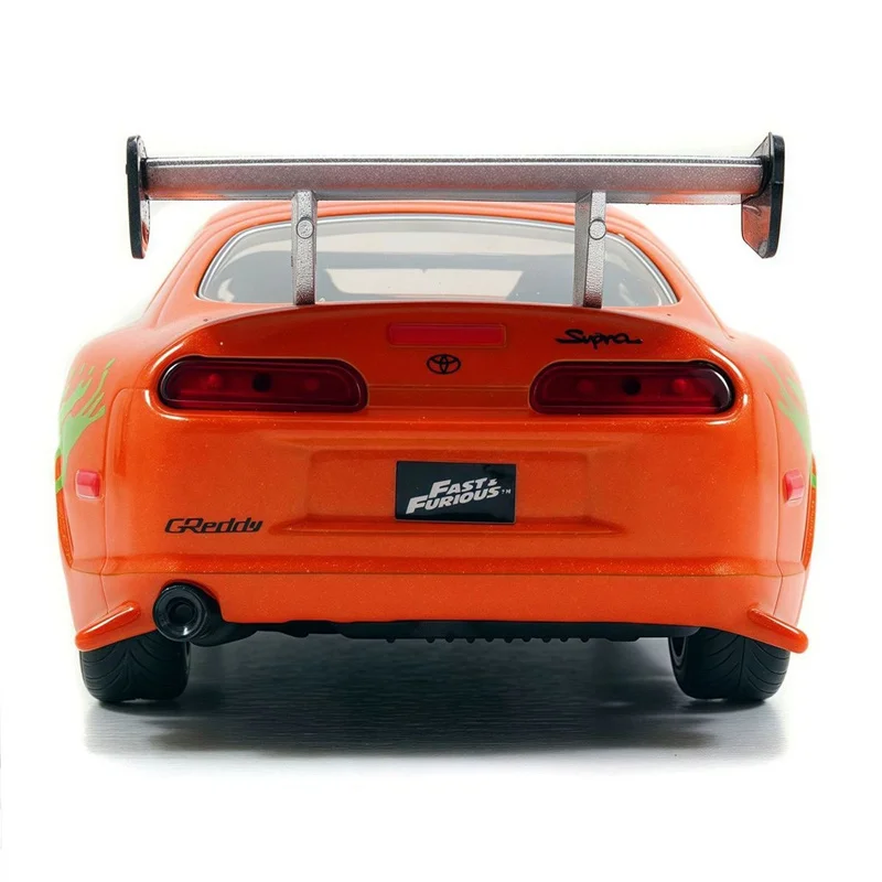 1:32 GR Supra alliage classique film modèle de voiture de sport moulé sous pression en métal piste Raing véhicules modèle de voiture Simulation Collection enfants cadeaux