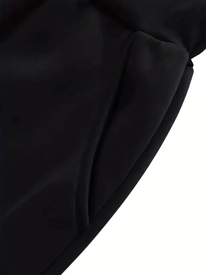 2025 الخريف والشتاء الرجال Sweatpants غير رسمية صوف مبطن سراويل تقليدية دافئة الراقية الفاخرة هي لكل من الرجال والنساء الصالة الرياضية