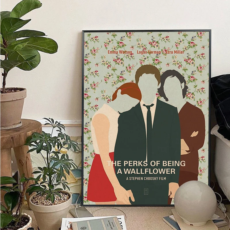 Movie The Perks Of Being A Wallflower Good Quality Prints And Posters Wall Art Retro Posters For Home Nordic Home Decor