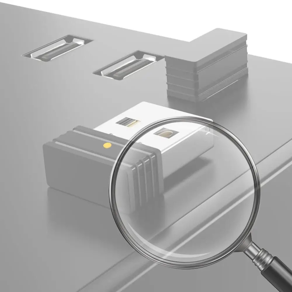 

Mini Automatic Mouse Jiggler Mover Undetectable USB Automatic Move Cursor Shaker with ON/OFF Indicator Light for Laptop Desktop