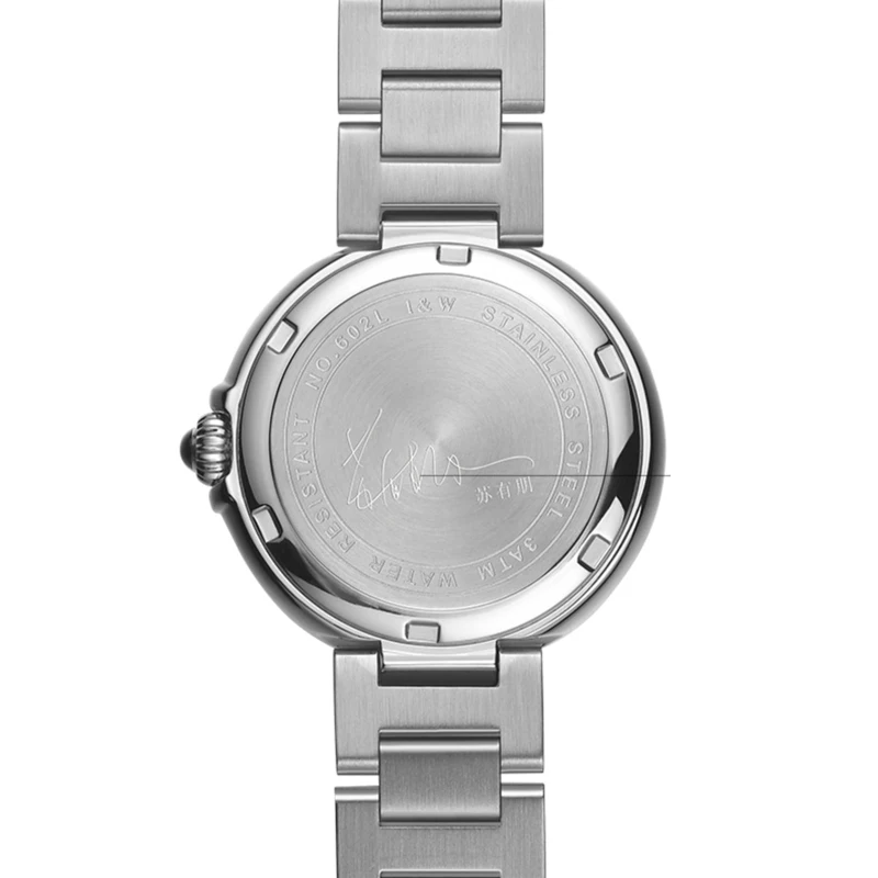 Montre à quartz en acier inoxydable argenté pour femme, marque de luxe célèbre, haute qualité, montres de sport à la mode, carnaval