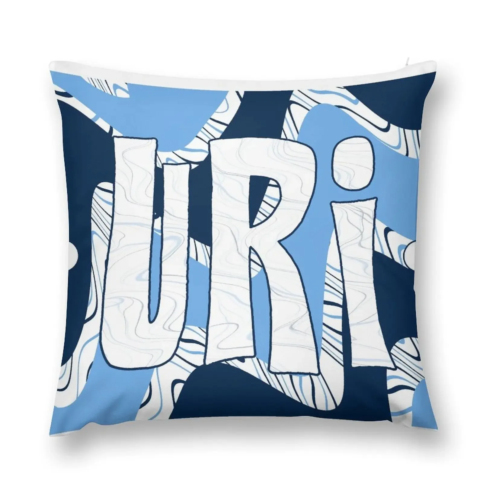 

URI funky fresh waves Throw Pillow Pillow Decor Pillowcases Bed Cushions Christmas Pillow Cases