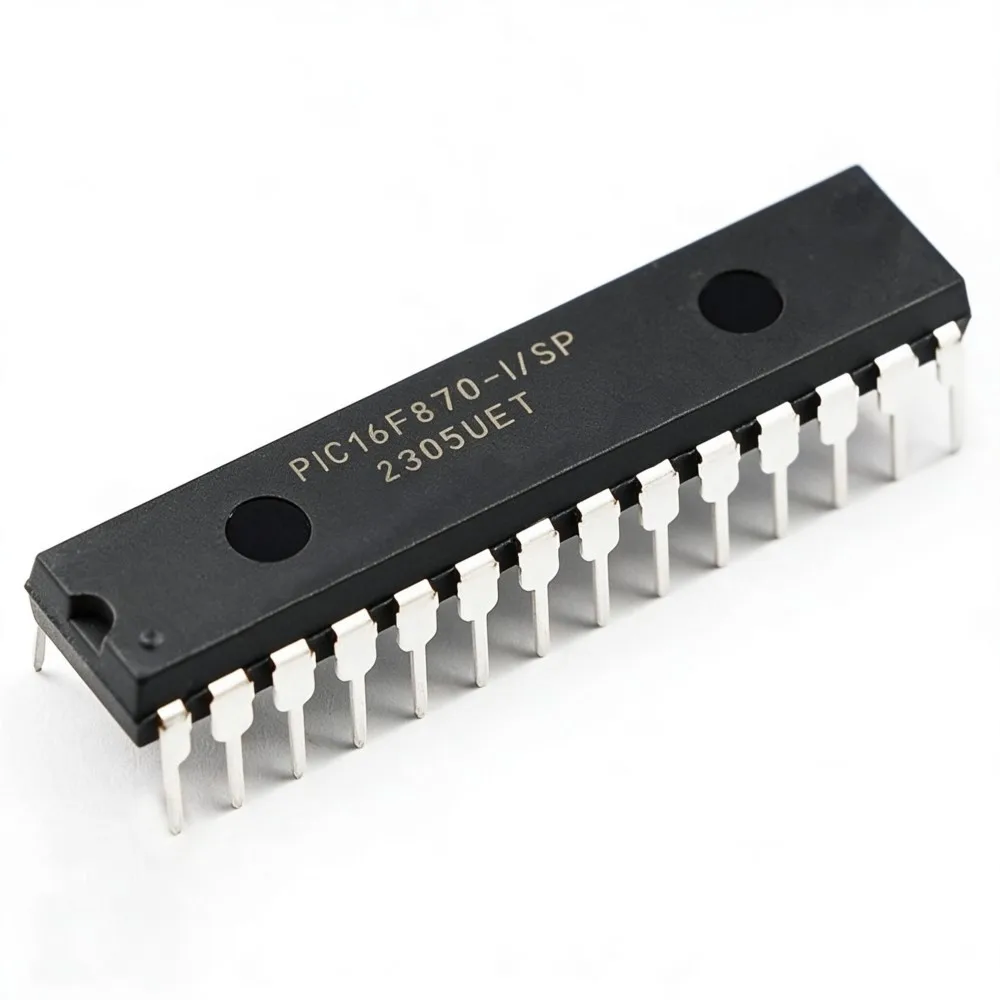 5PCS PIC16F870-I/SP PIC18LF8722-I/PT ATMEGA328P-AU 24AA02T-I/SN PIC18LF45J10-I/PT PIC18LF4580-I/PT