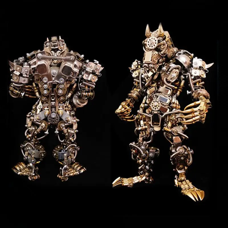 

Werewolf, mechanical DIY toys, adult high difficulty, hand assembled models, 3D puzzles, ornaments, professional