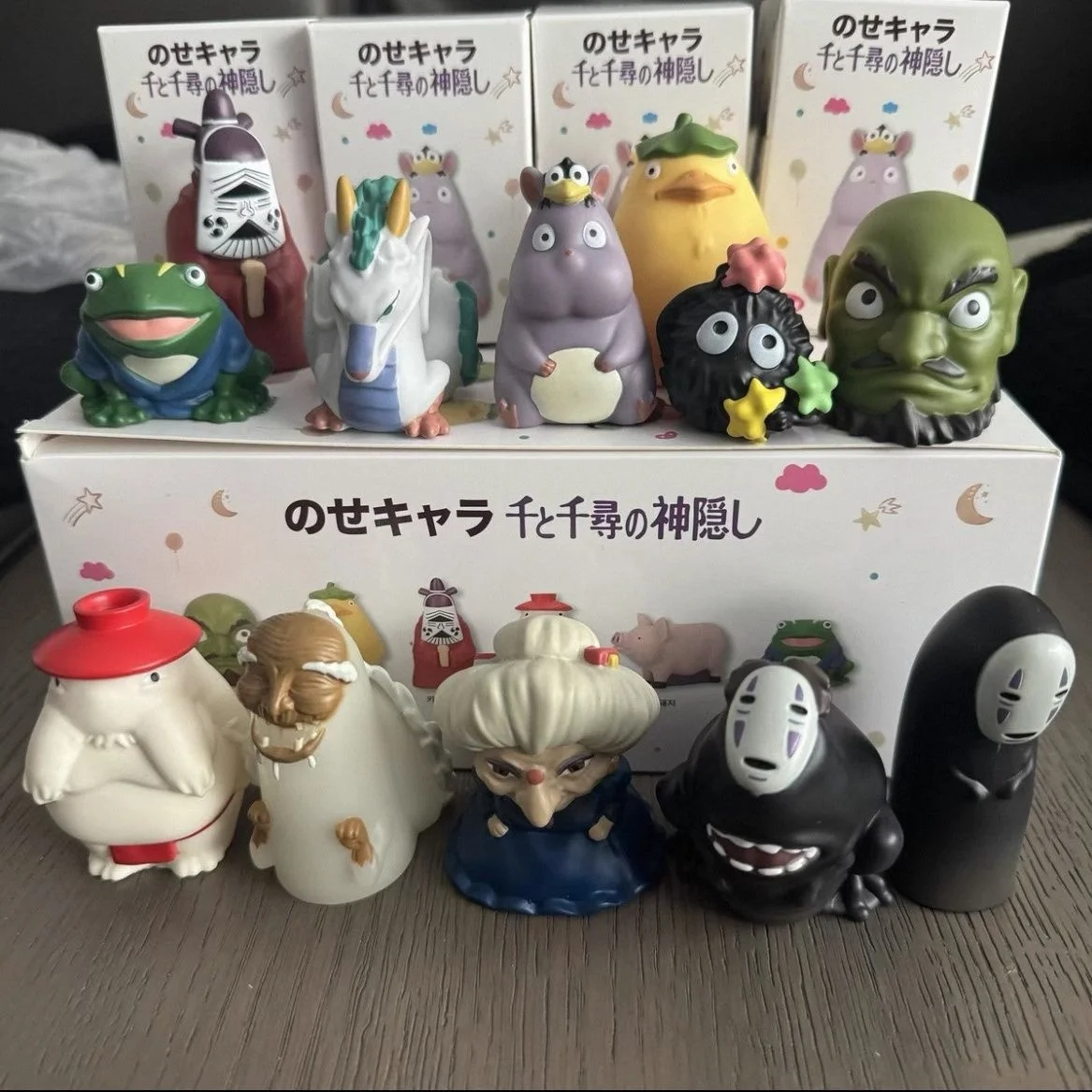 

Miyazaki Hayao Anime Peripheral Finger Doll Figurine Model 12 Piece Set Cartoon Desktop Ornament Birthday Gift In Stock