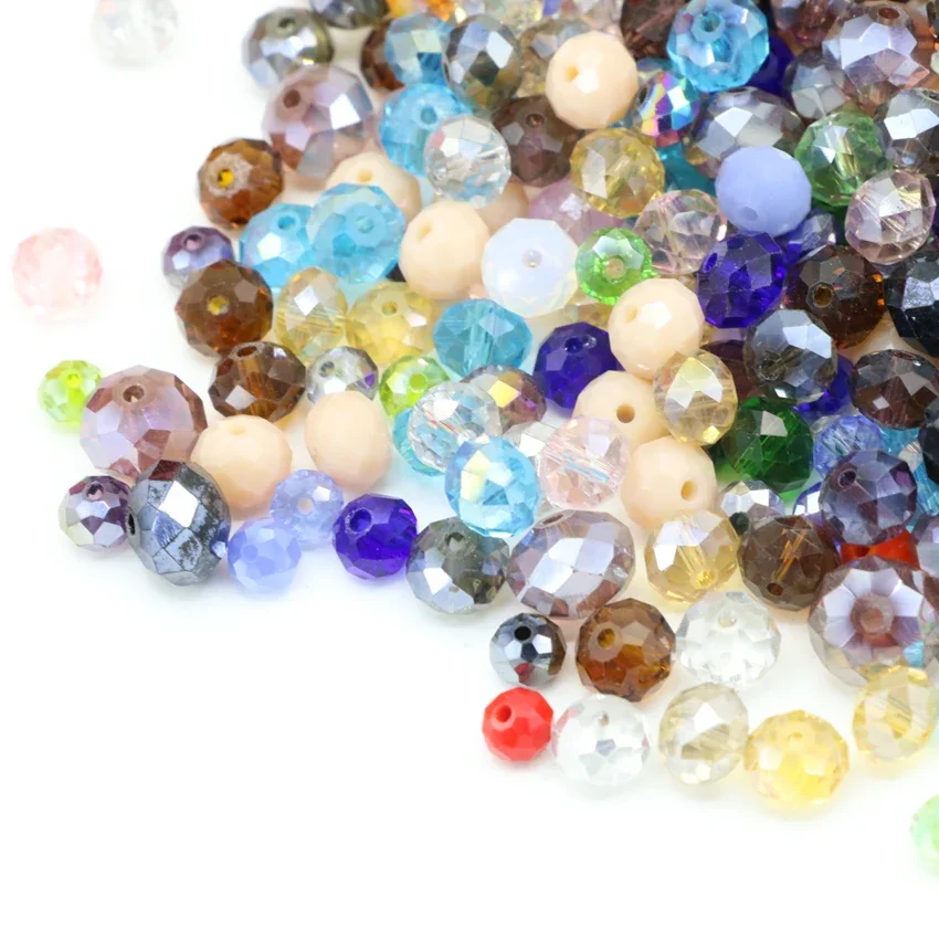 98Pcs Rondelle Abac…