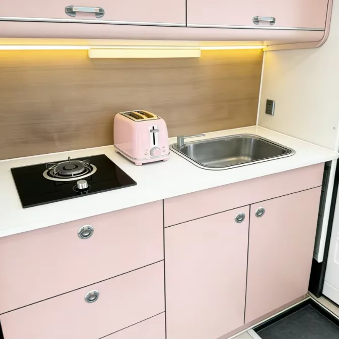 

In Stock Rv Cabinet Honeycomb Aluminum Lightweight Custom Fireproof Waterproof Formaldehyde