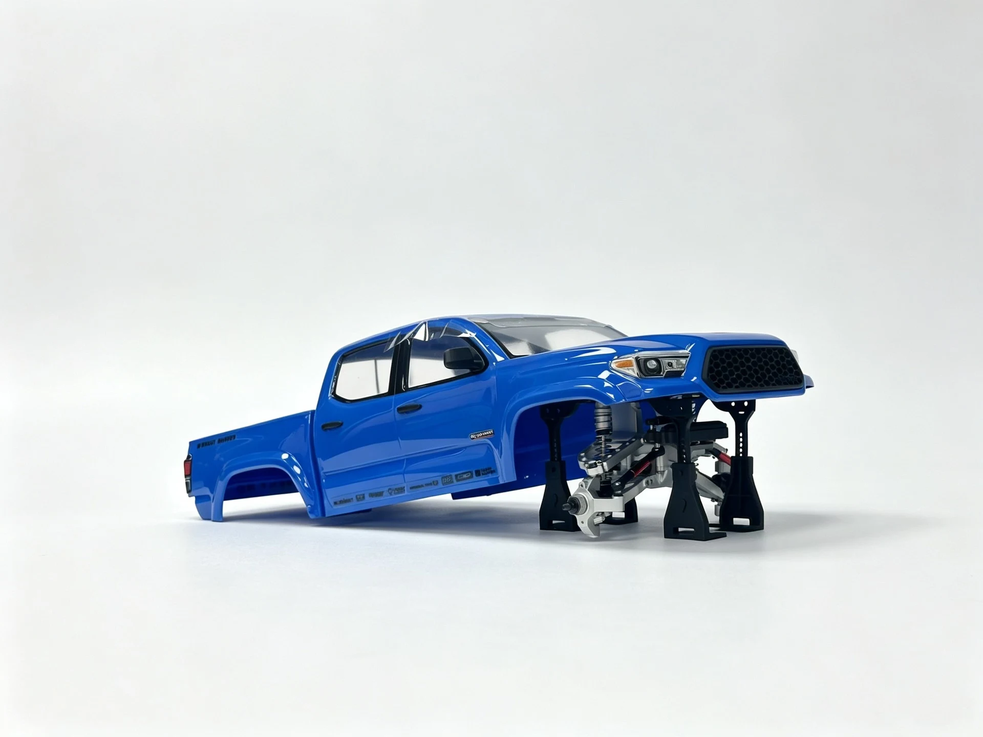 AE Element 1/10 RC Crawler IFS2 Independent Front Suspension Conversion Kit Alloy Upgrade Part Non-Destructive Install