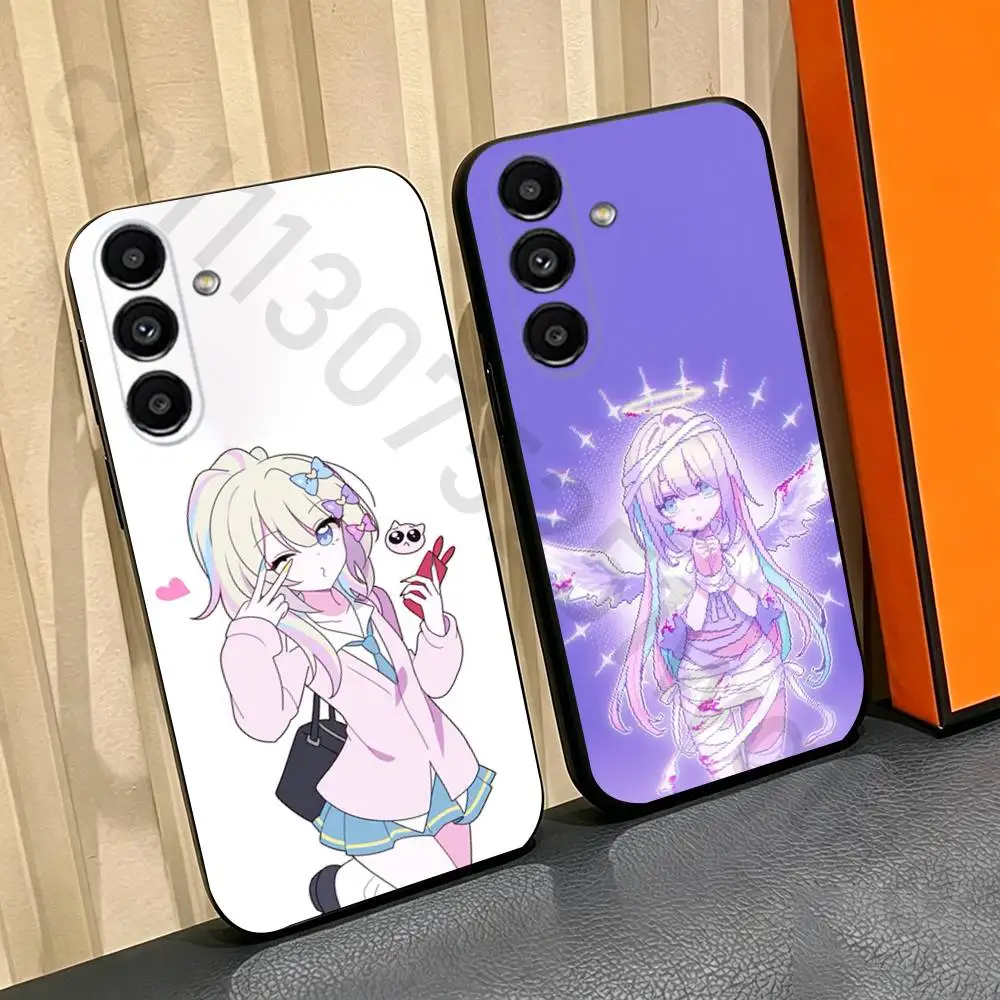 New N-Needy Girl O-Overdose Phone Case For Samsung Galaxy A13,A21s,A22,A31,A32,A52,A53,A71,A80,Soft Black Shell